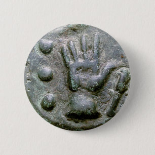 Macaron Rond 5 Cm Quadrans Graves À Droite