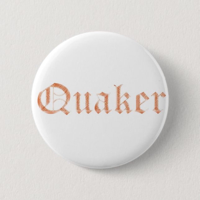 Macaron Rond 5 Cm Quaker (Devant)