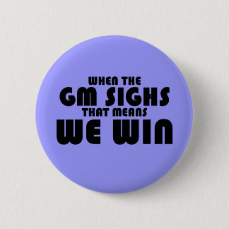 Macaron Rond 5 Cm Quand le GM soupire