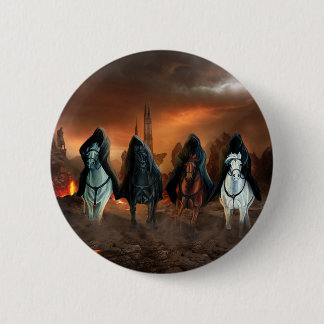 Macaron Rond 5 Cm Quatre Chevaliers De L'Apocalypse