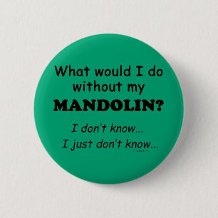 Macaron Rond 5 Cm Que ferais-je, Mandolin