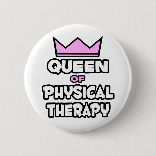 Macaron Rond 5 Cm Queen of Physical Therapy