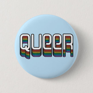 Macaron Rond 5 Cm Queer