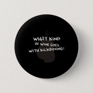 Macaron Rond 5 Cm Quel type de vin va avec un design de kickboxing p