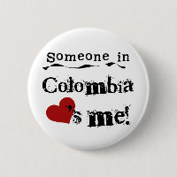 Quelqu'un en Colombie m'aime
