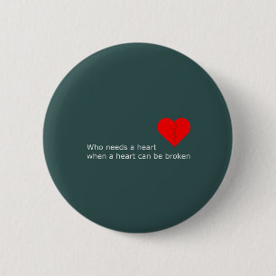 Macaron Rond 5 Cm Qu'est-ce que l'amour a à voir avec ça ?