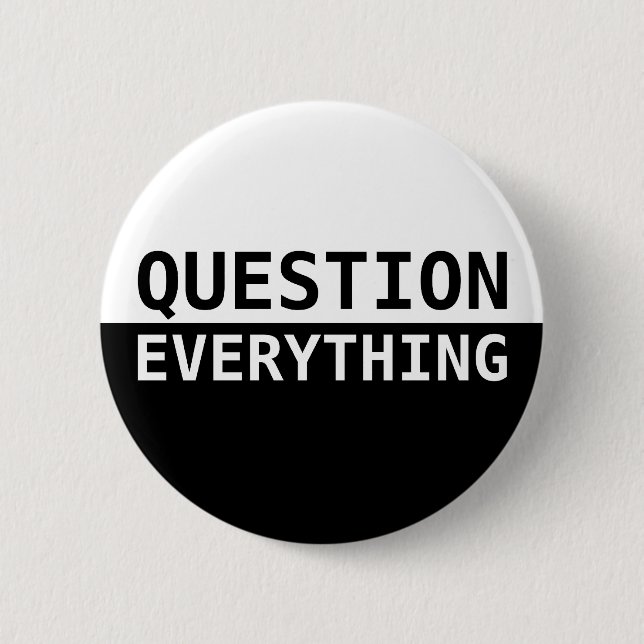 Macaron Rond 5 Cm Question tout (Devant)