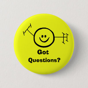 Macaron Rond 5 Cm Questions Happy Ham Button