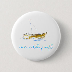 Macaron Rond 5 Cm Quête Noble