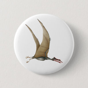 Macaron Rond 5 Cm Quetzalcoatlus