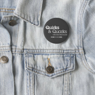 Macaron Rond 5 Cm Quirks & Quartiers CBC