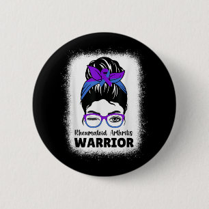 Macaron Rond 5 Cm Ra Rheumatoid Arthrite Sensibilisation Femmes Me