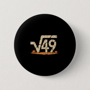 Macaron Rond 5 Cm Racine Carrée 67 Mème 6 7 Génération Alpha Hallowe