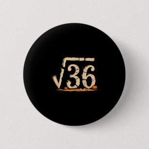 Macaron Rond 5 Cm Racine Carrée 67 Mème 6 7 Génération Alpha Hallowe
