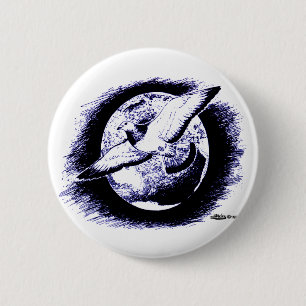 Macaron Rond 5 Cm Racing Homer