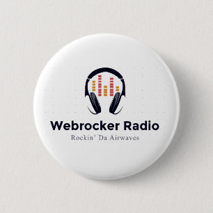 Macaron Rond 5 Cm Radio Webrocker