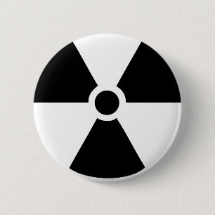 Macaron Rond 5 Cm radioactif