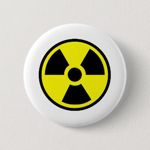 Macaron Rond 5 Cm Radioactif