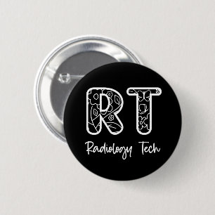 Macaron Rond 5 Cm Radiologie Tech RT Rad Technicien Rad Cadeaux de r