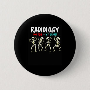 Macaron Rond 5 Cm Radiologie Vous Posez Nous Exposons Danser Skeleto