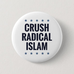 Macaron Rond 5 Cm Radisson Islam radical