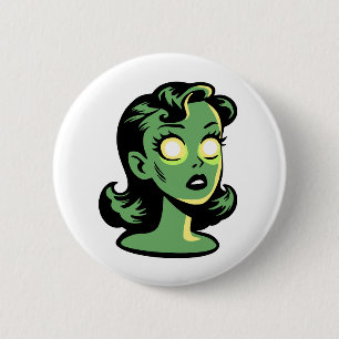 Macaron Rond 5 Cm Radium Girl