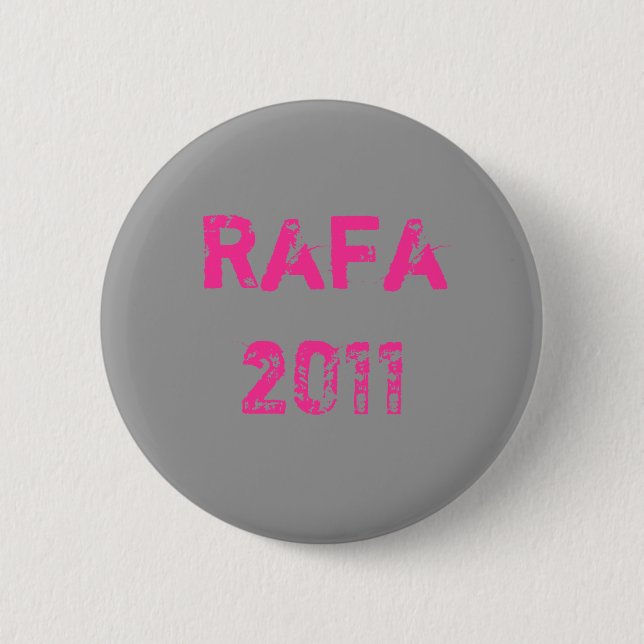 Macaron Rond 5 Cm Rafa 2011 (Devant)