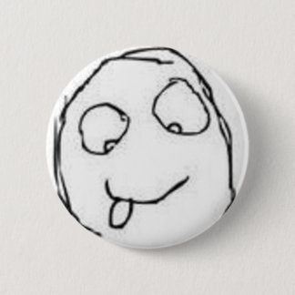 Macaron Rond 5 Cm Rage de Herp Derp comique