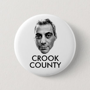Macaron Rond 5 Cm Rahm Emanuel : Le comté de Crook
