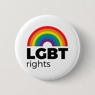 Macaron Rond 5 Cm Rainbow Rights