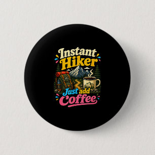Macaron Rond 5 Cm Randonneur instantané, ajoutez simplement du café,