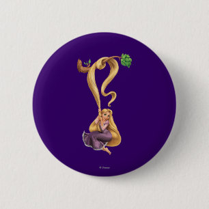 Macaron Rond 5 Cm Rapunzel Swing de la branche 2