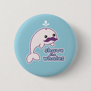 Macaron Rond 5 Cm Rasez les baleines