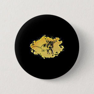 Macaron Rond 5 Cm Rat Motif Rodent Cute Rat À La Main Fromage Anima