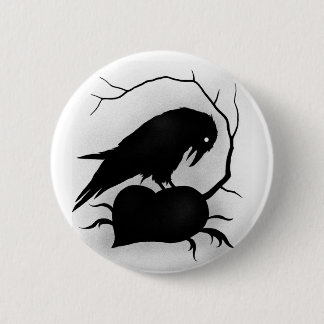 Macaron Rond 5 Cm Raven