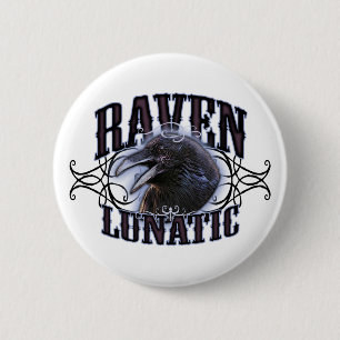 Macaron Rond 5 Cm Raven fou