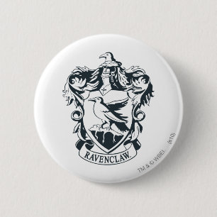Macaron Rond 5 Cm Ravenclaw Crest
