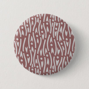 Macaron Rond 5 Cm rayures