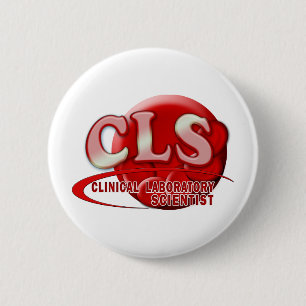 MACARON ROND 5 CM RBC CLINIQUE LABORATOIRE CLINIQUE SCIENTIFIQUE LOG