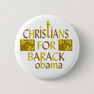 Macaron Rond 5 Cm Re élisez Barack Obama 2012