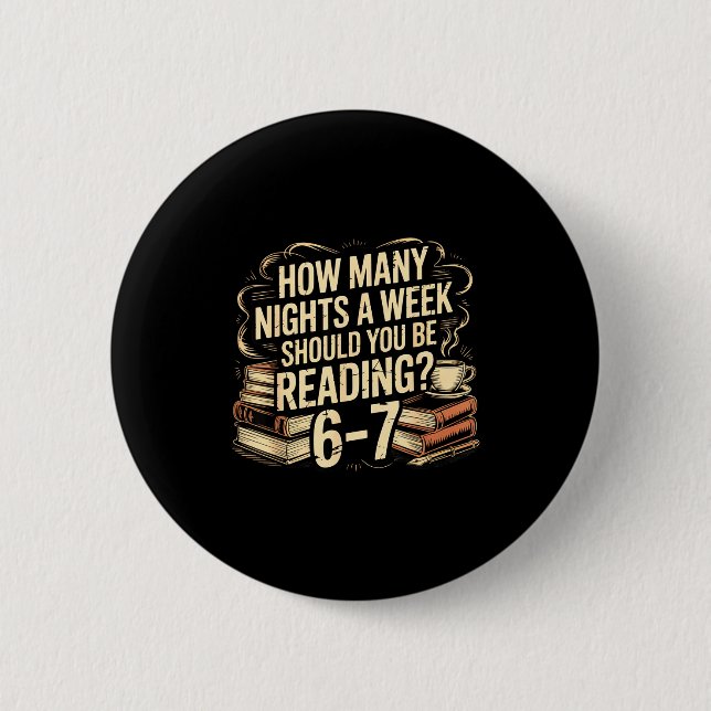 Macaron Rond 5 Cm Reading 67 Meme Englieacher Funny 67 Librarian  (Devant)