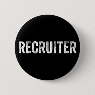 Macaron Rond 5 Cm Recruteur.