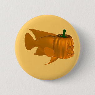 Macaron Rond 5 Cm Red Devil Cichlid