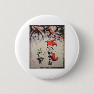 Macaron Rond 5 Cm redhairedstripedw_freind1