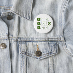 Macaron Rond 5 Cm Réduire la réutilisation du recyclage