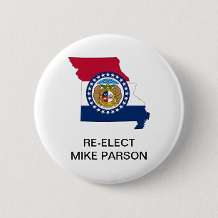 MACARON ROND 5 CM RÉÉLECTION DU GOUVERNEUR MISSOURI MIKE PARSON 2020