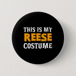 Macaron Rond 5 Cm Reese Halloween Costume personnalisé drôle