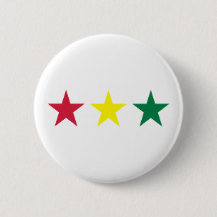 Macaron Rond 5 Cm Reggae