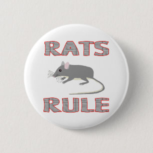 MACARON ROND 5 CM RÈGLE DE RATS