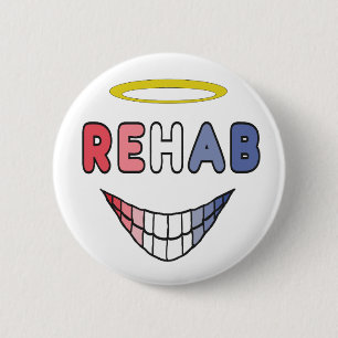 Macaron Rond 5 Cm Rehab Angel